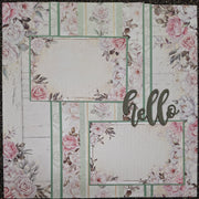 CAROL D $15.00 EASY SCRAPBOOK KIT 09